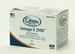 Ocean Blue® Omega-3 2100 30 ct Travel Blister Pack